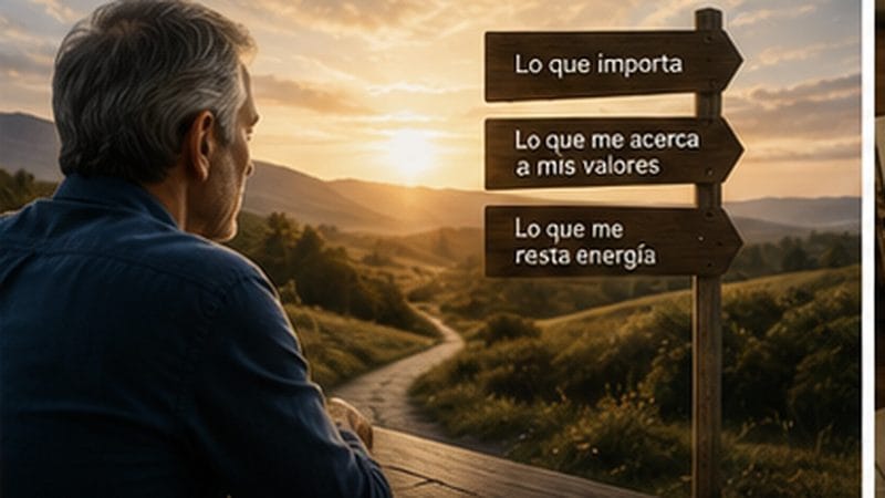 Después de los 50 no se trata de hacer más: se trata de elegir mejor dónde poner la energía