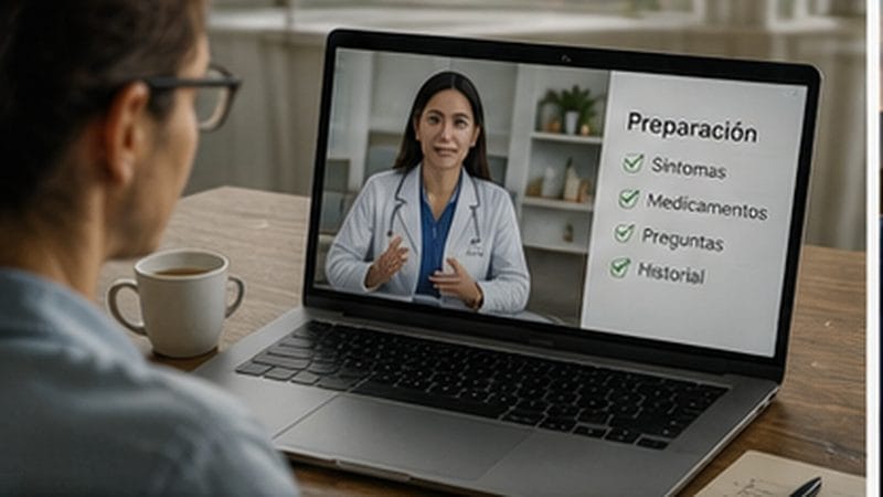La IA puede ayudarte a prepararte para una consulta médica: cómo hacerlo sin convertirla en médico