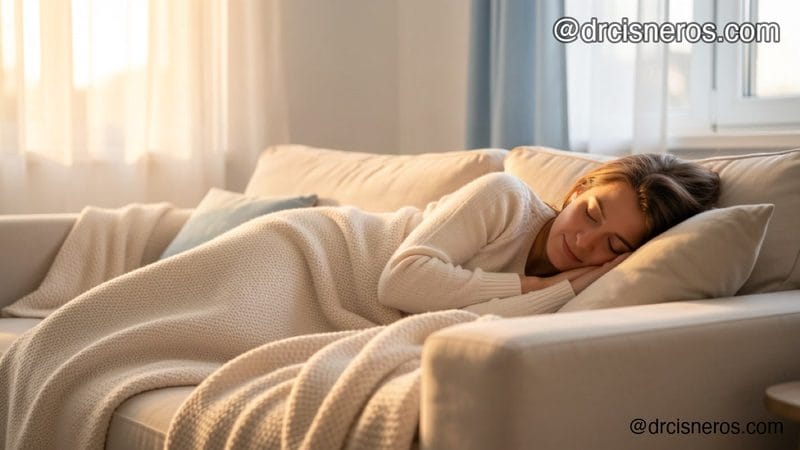 La siesta: el arte de dormir 20 minutos con beneficio real
