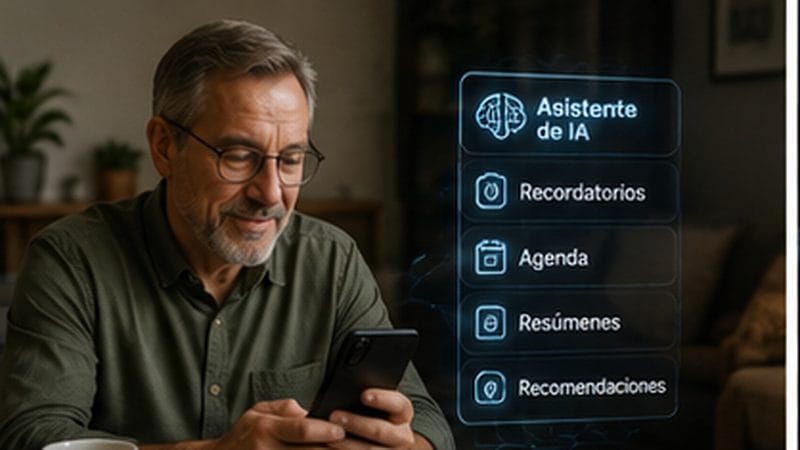 Tu teléfono como asistente personal: cinco formas de usar la IA sin complicarte la vida