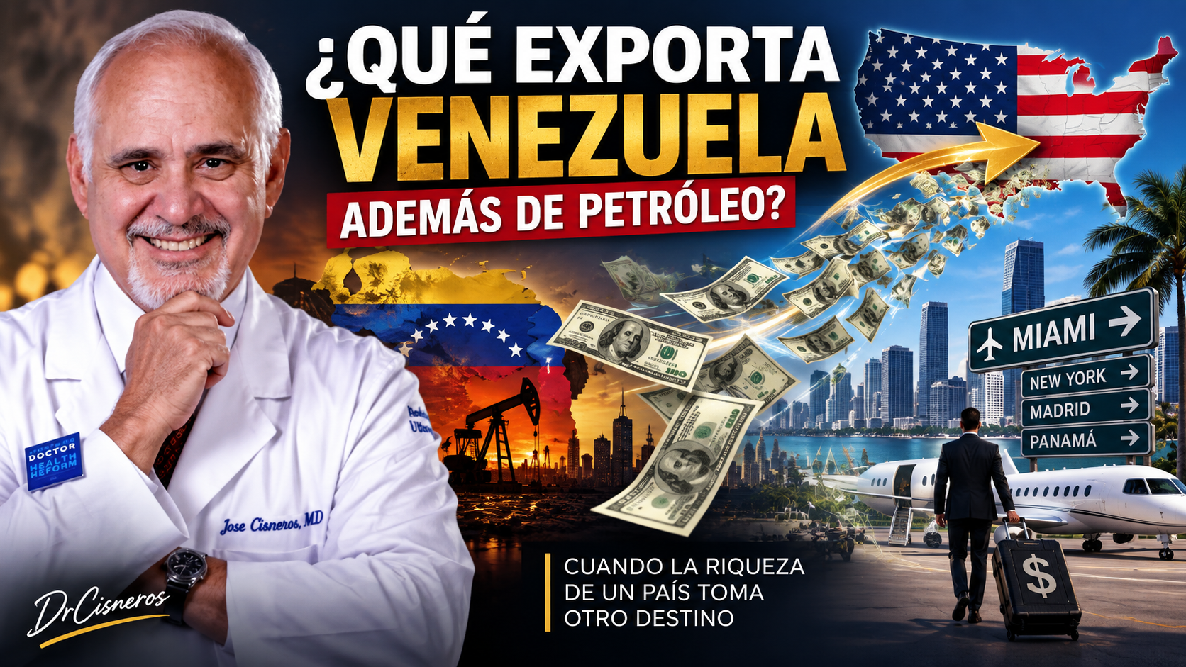 ¿QUÉ EXPORTA VENEZUELA ADEMÁS DE PETRÓLEO ?