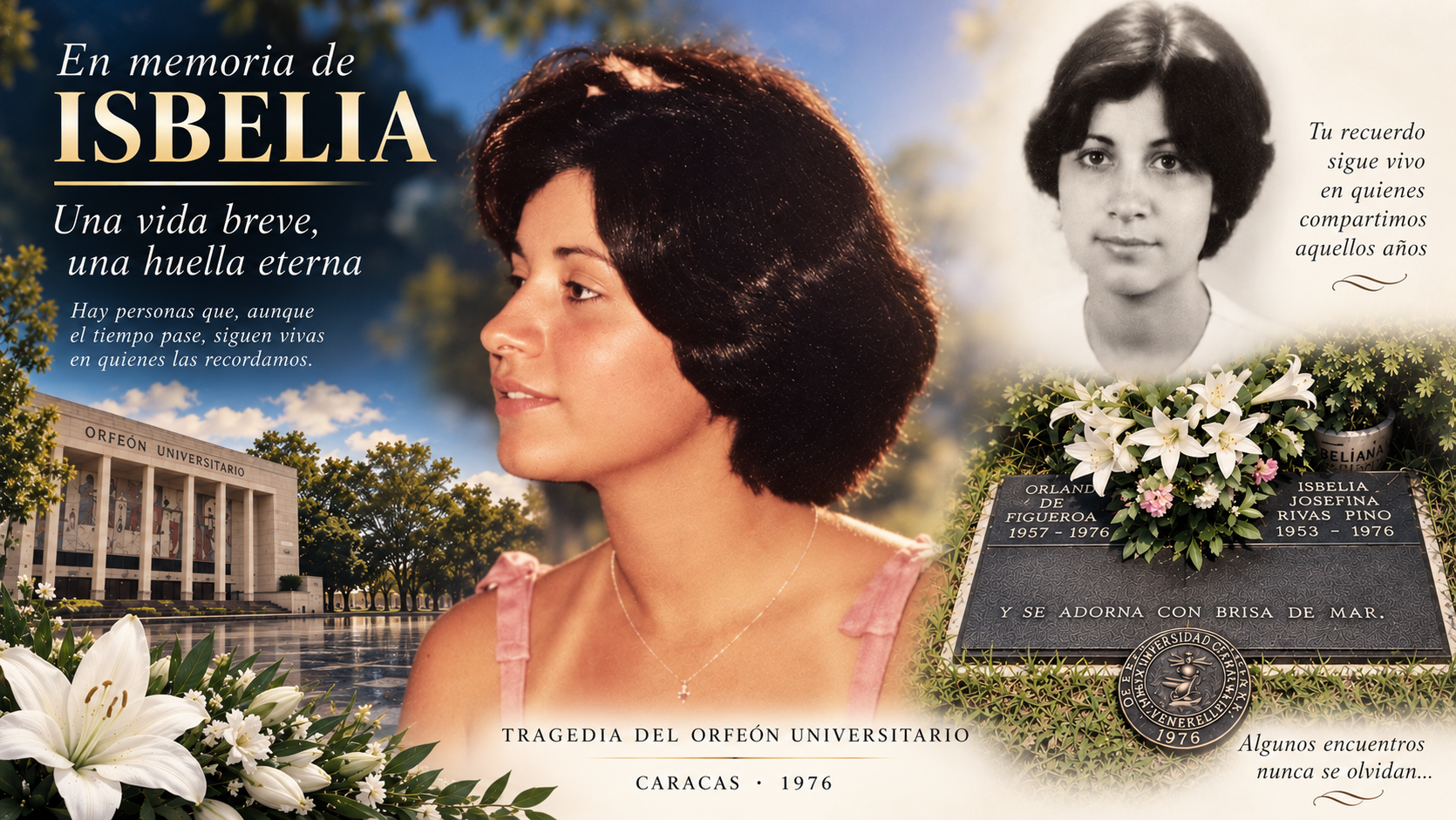 El canto que se quedó en el aire: a 50 años de la Tragedia de las Azores