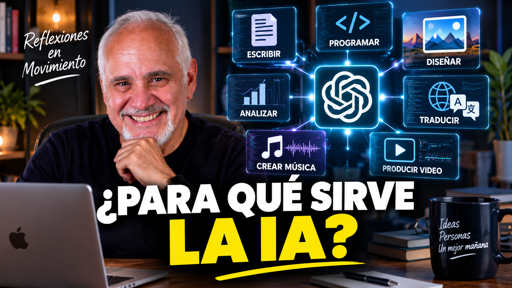 La IA ya no es el futuro: ¿qué podemos hacer realmente con ella?