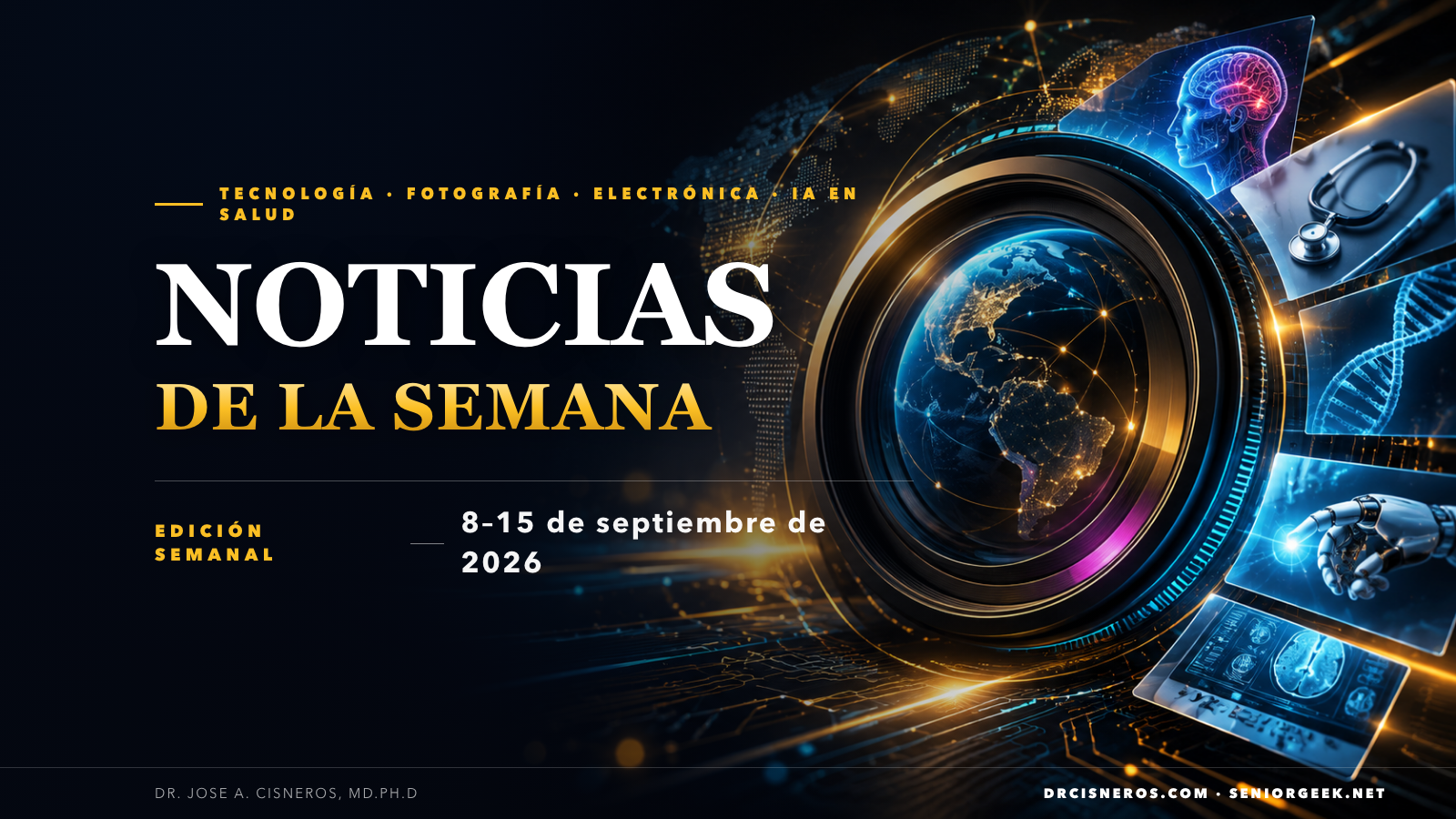 Noticias de la Semana