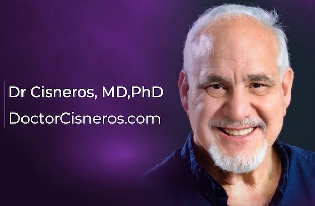 Dr. Cisneros — retrato