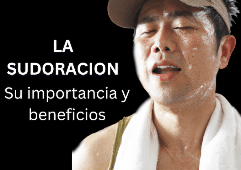 Sudando se vive mejor, no dejes de hacerlo