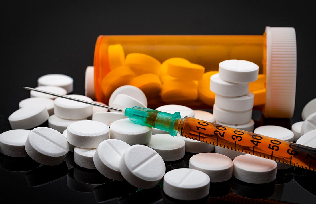 El peligroso uso de las drogas opiáceas en la población.