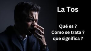 La Tos un signo que en ocasiones puede indicar enfermedades