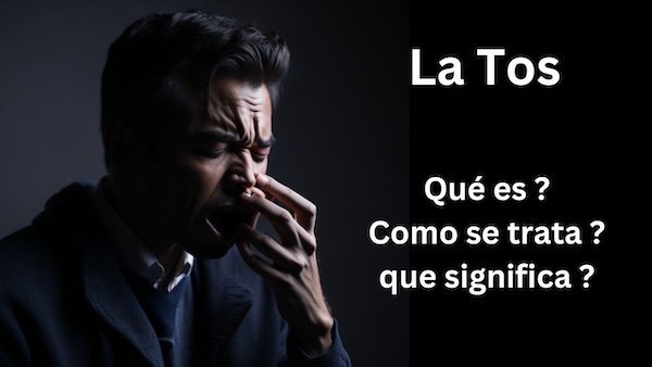 La Tos un signo que en ocasiones puede indicar enfermedades