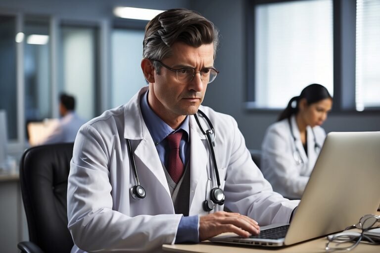 Llenar la Historia Médica Computarizada, drena tiempo y atención,